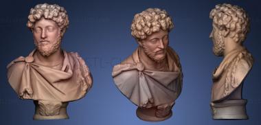 3D model Marcus Aurelius_3 (STL)